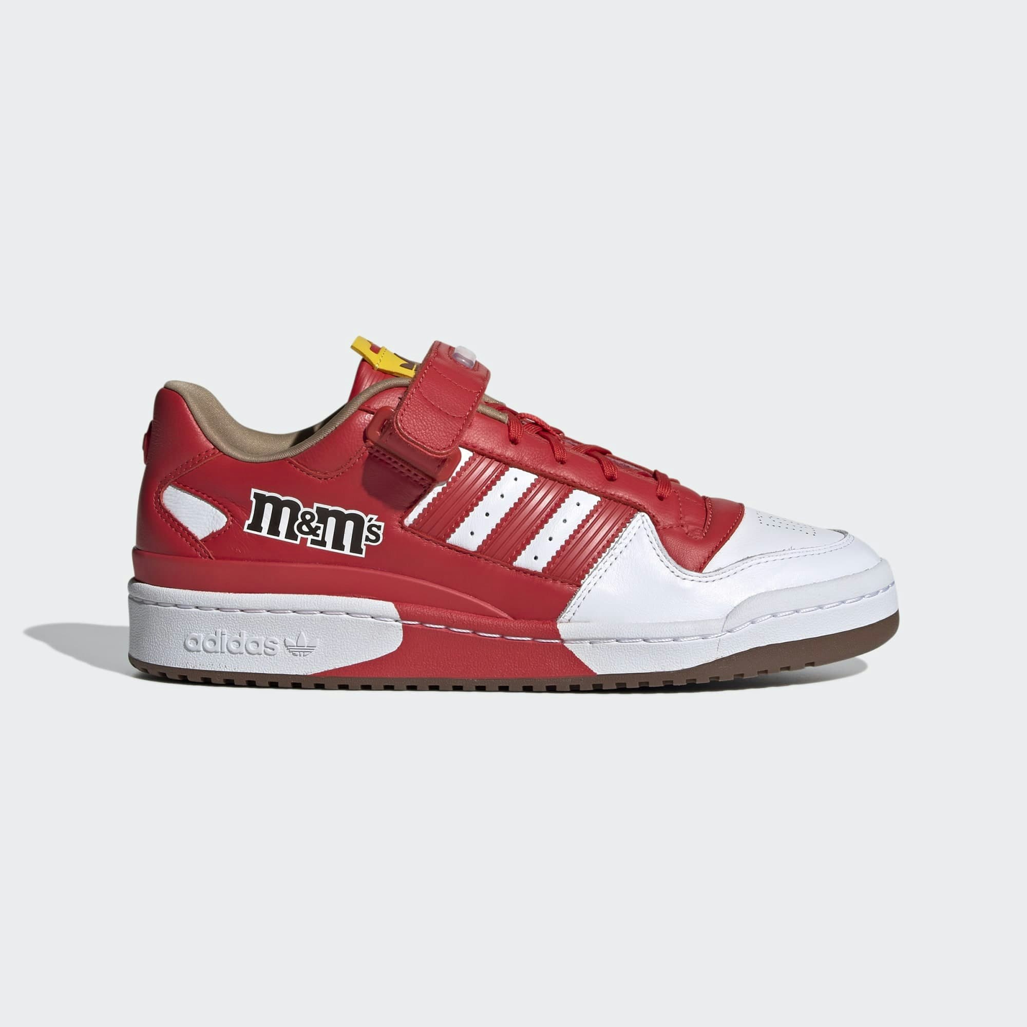 M&M’s x adidas Forum Low "Red"