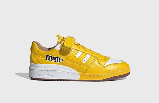 M&M’s x adidas Forum Low "Laser Yellow"