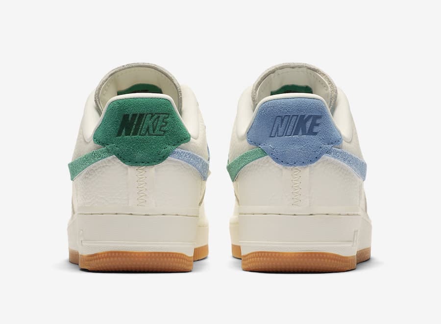 Nike Air Force 1 Low "Mystic Green"