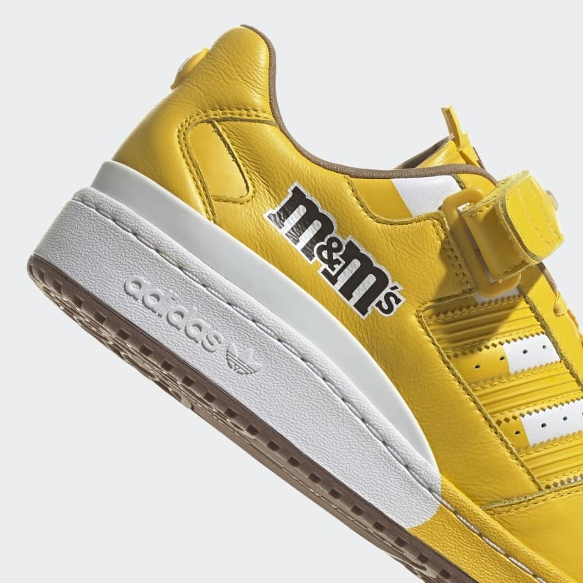 M&M’s x adidas Forum Low "Laser Yellow"