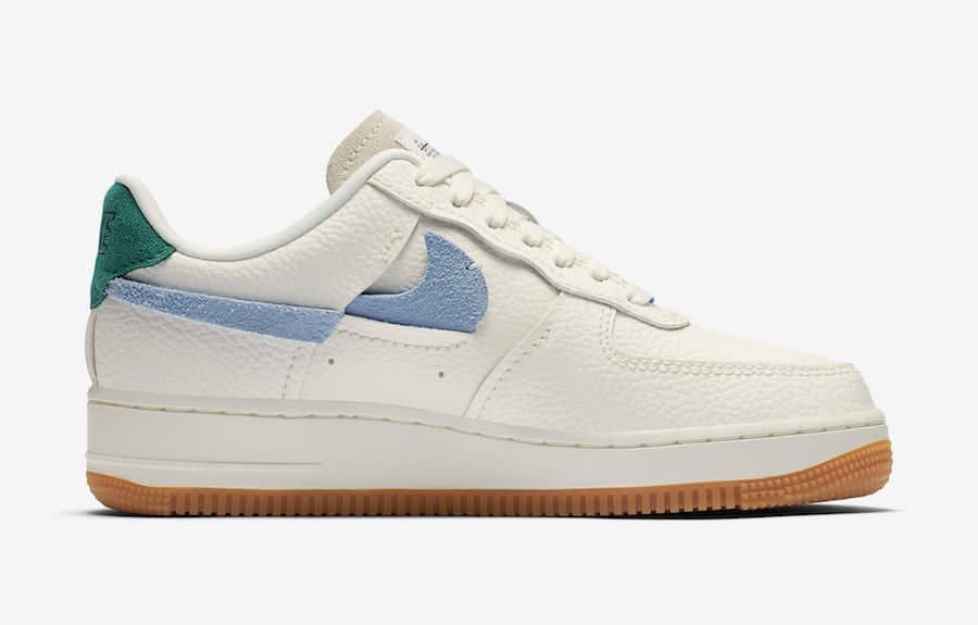 Nike Air Force 1 Low "Mystic Green"