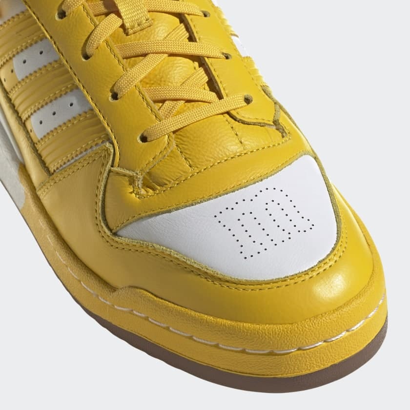 M&M’s x adidas Forum Low "Laser Yellow"