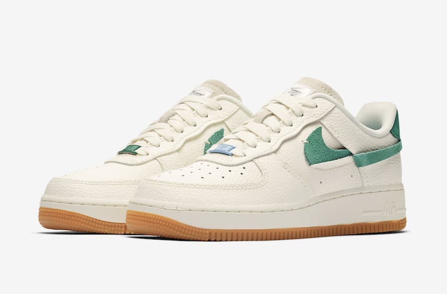 Nike Air Force 1 Low "Mystic Green"