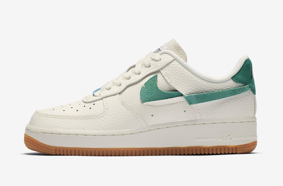 Nike Air Force 1 Low "Mystic Green"