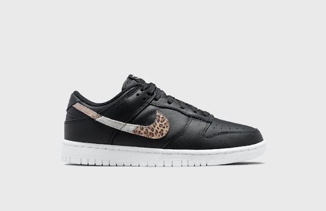 Nike Dunk Low "Black Leopard"