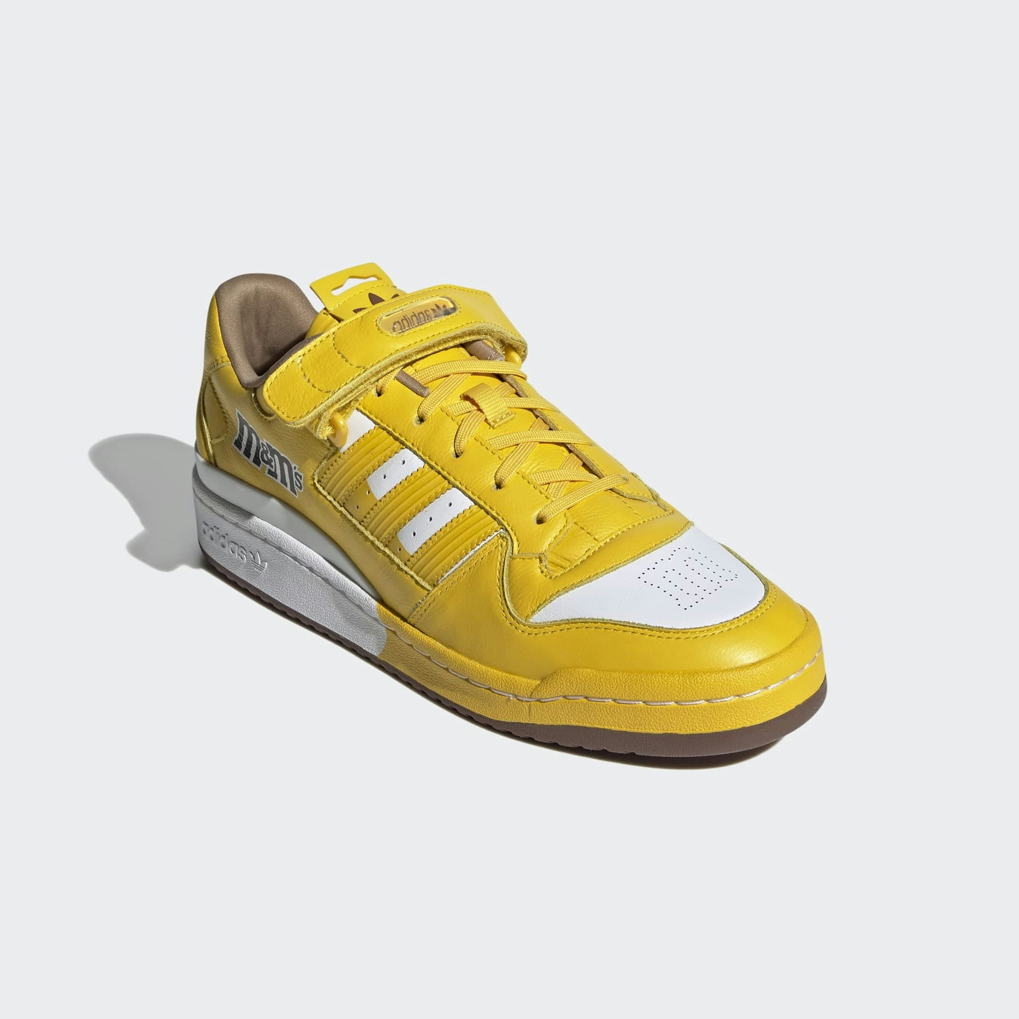 M&M’s x adidas Forum Low "Laser Yellow"