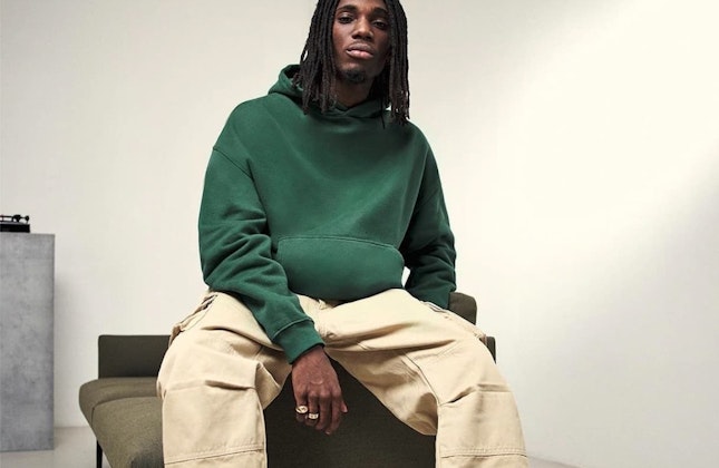 Eighty Five Clo - Hunter Green Hoodie Eighty Five Clo - Hunter Green Hoodie