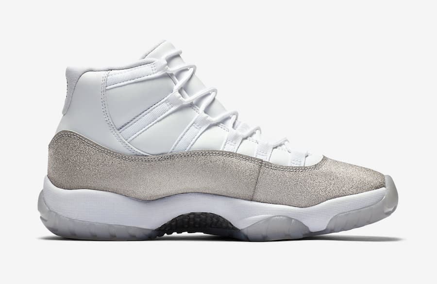 Air Jordan 11 Wmns “Metallic Silver”