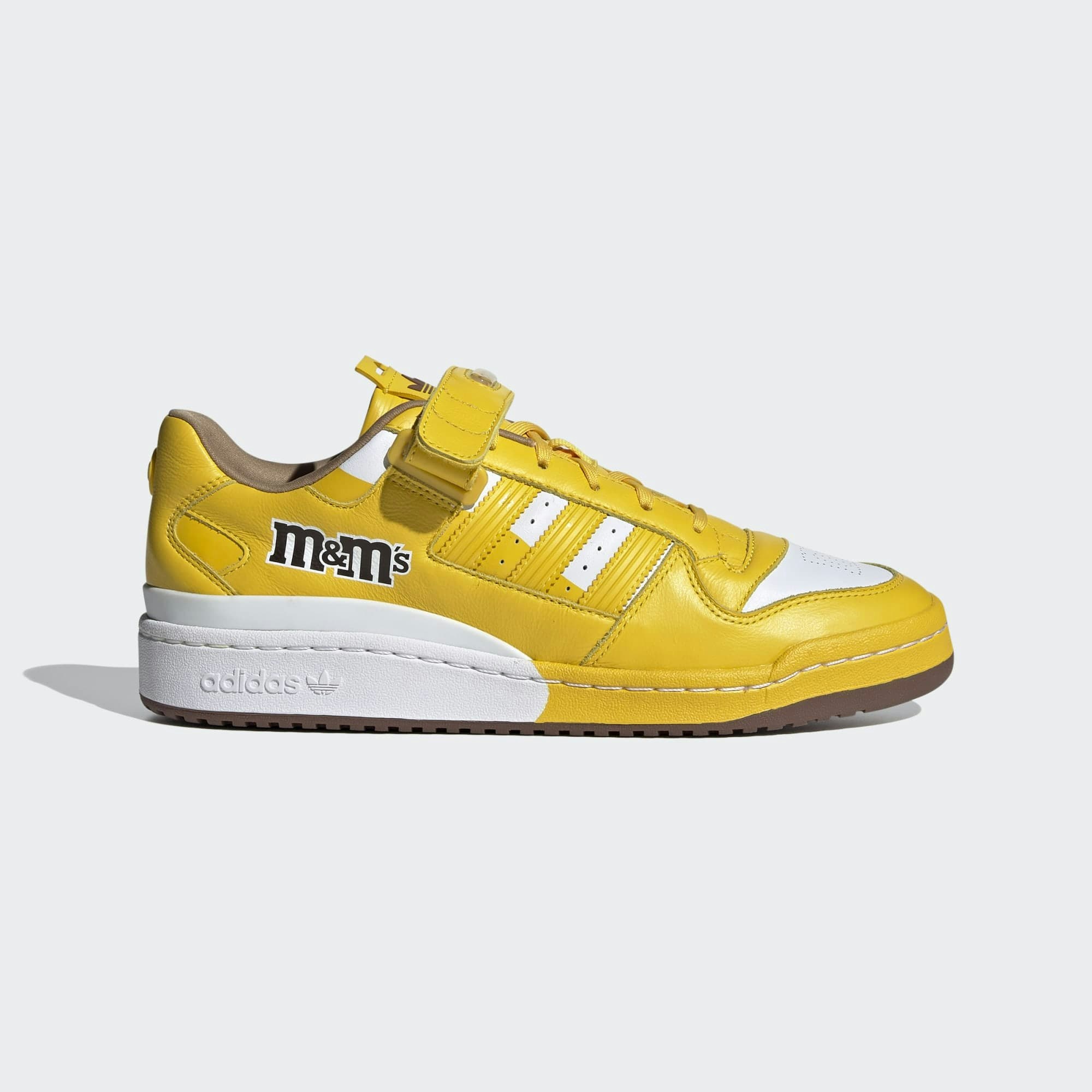 M&M’s x adidas Forum Low "Laser Yellow"