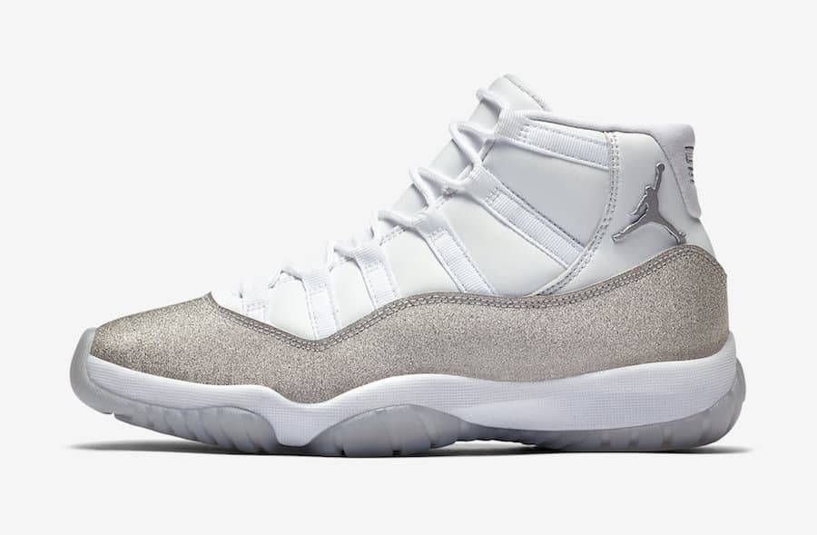 Air Jordan 11 Wmns “Metallic Silver”