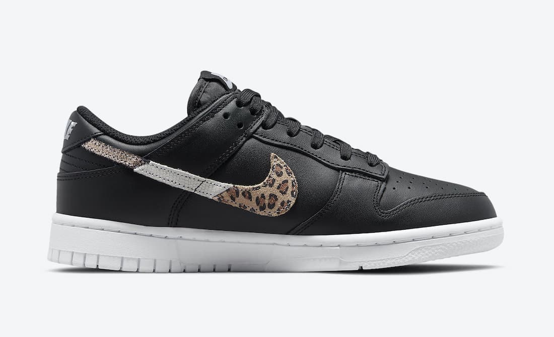 Nike Dunk Low "Black Leopard"