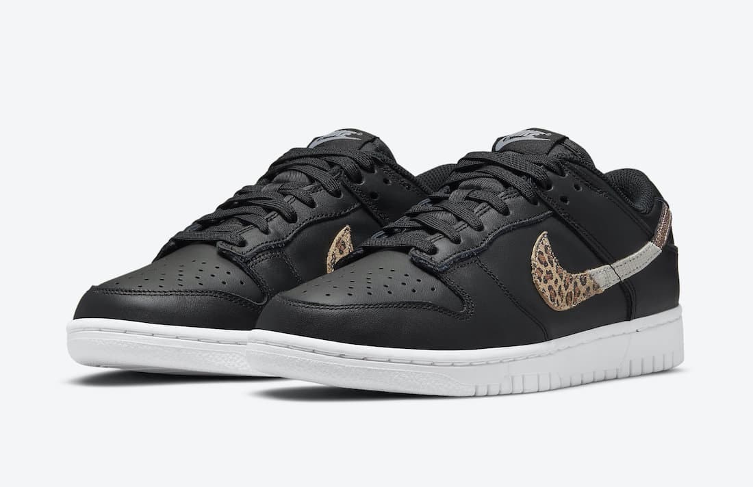 Nike Dunk Low "Black Leopard"