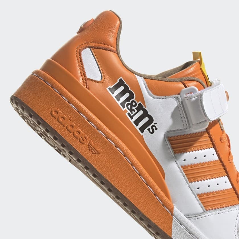 M&M’s x adidas Forum Low "Orange"