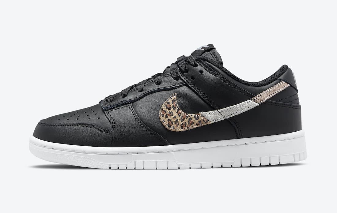 Nike Dunk Low "Black Leopard"