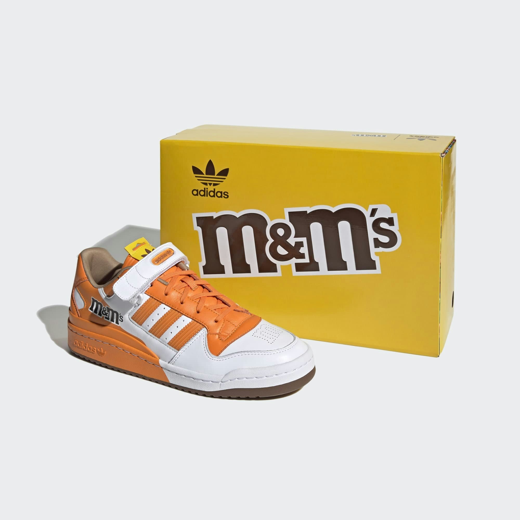 M&M’s x adidas Forum Low "Orange"