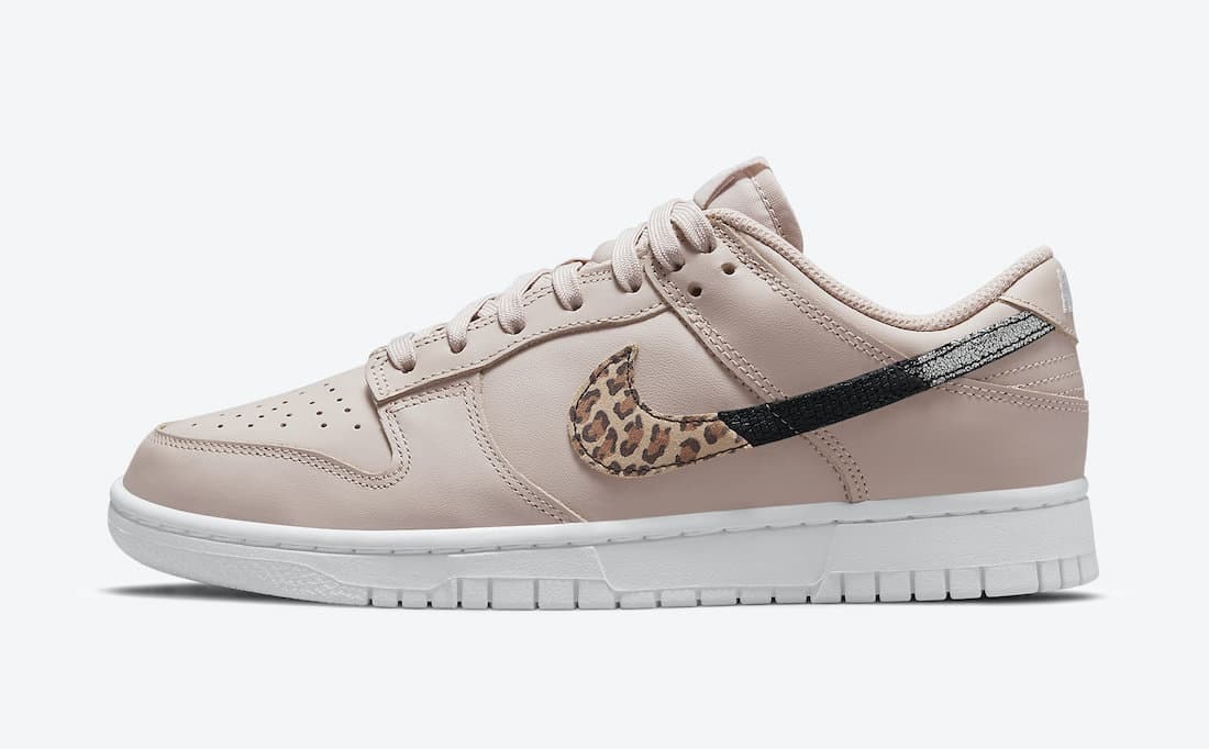 Nike Dunk Low "Fossil Leopard"