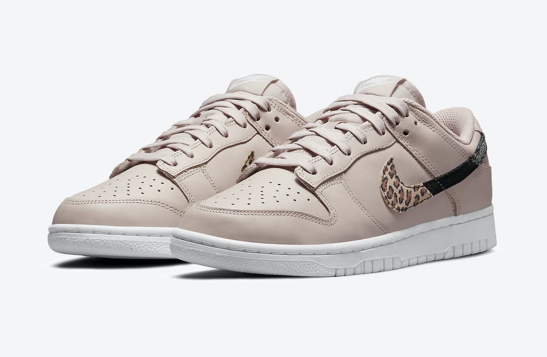 Nike Dunk Low "Fossil Leopard"