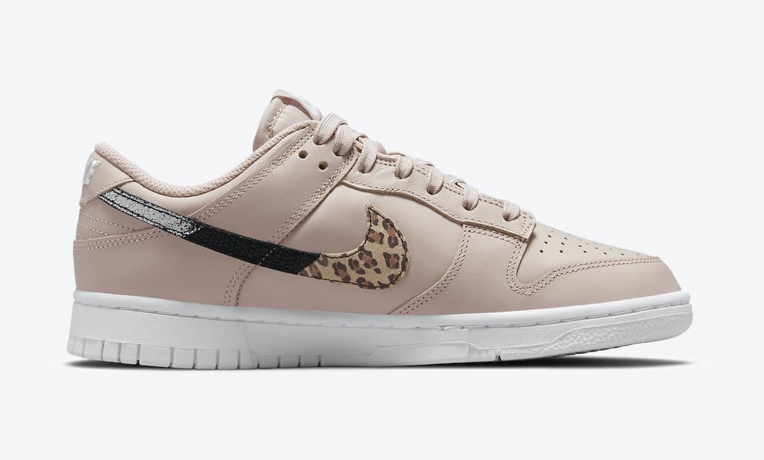 Nike Dunk Low "Fossil Leopard"