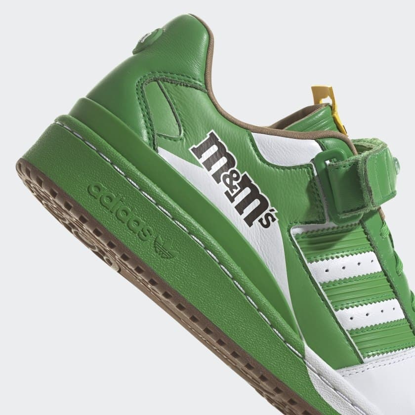 M&M’s x adidas Forum Low "Lucky Green"