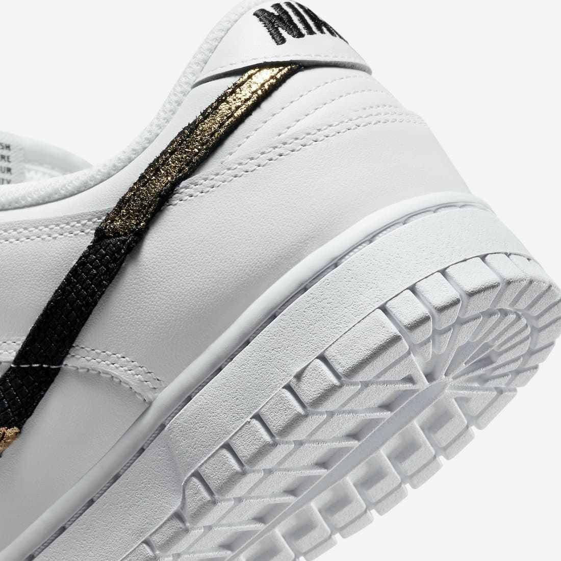 Nike Dunk Low "White Leopard"