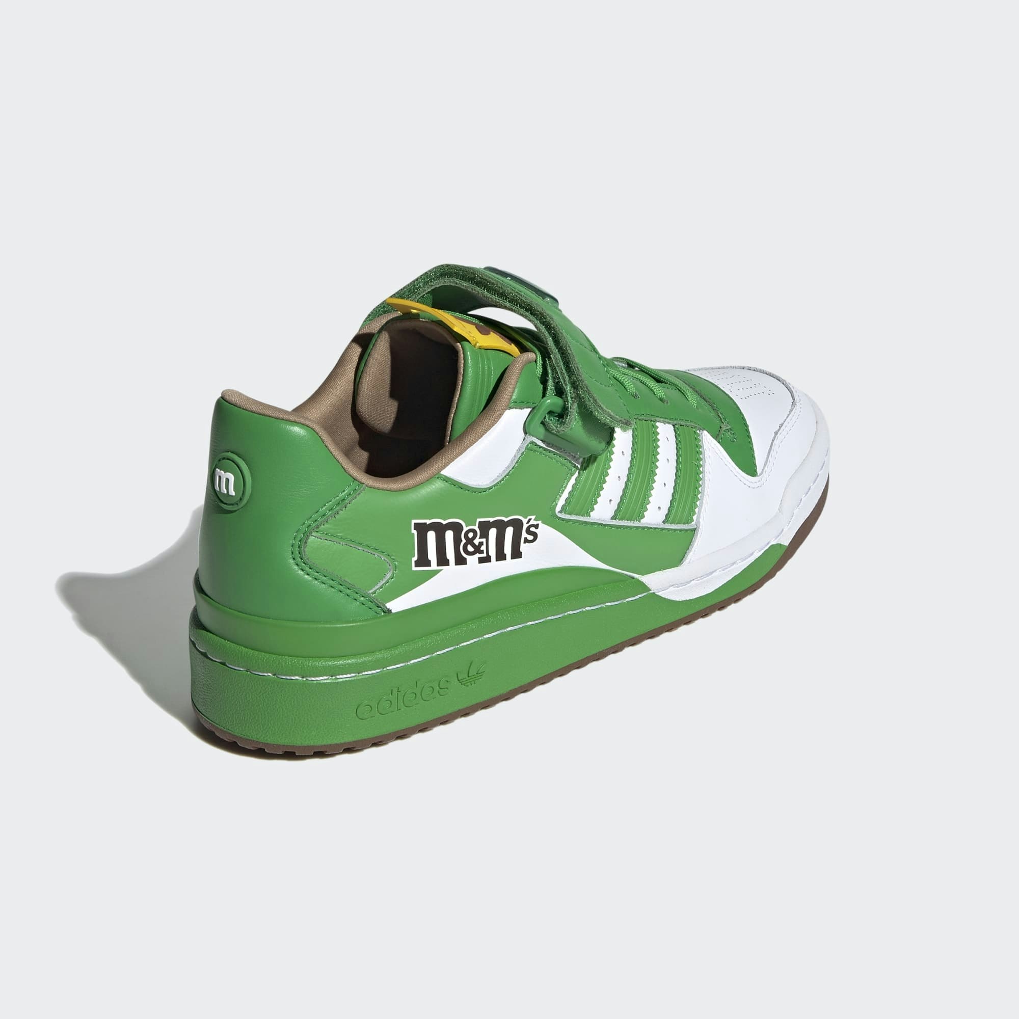 M&M’s x adidas Forum Low "Lucky Green"