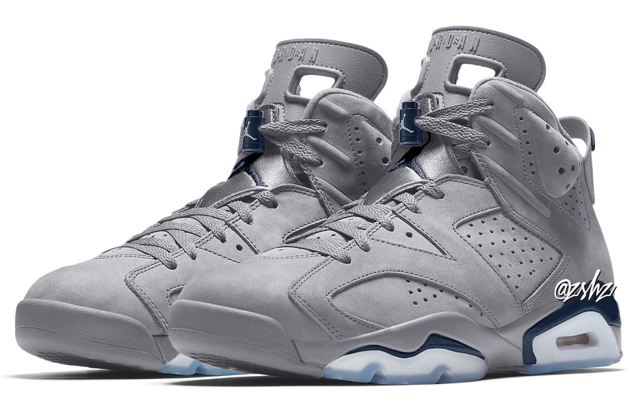 Air Jordan 6 "Georgetown"