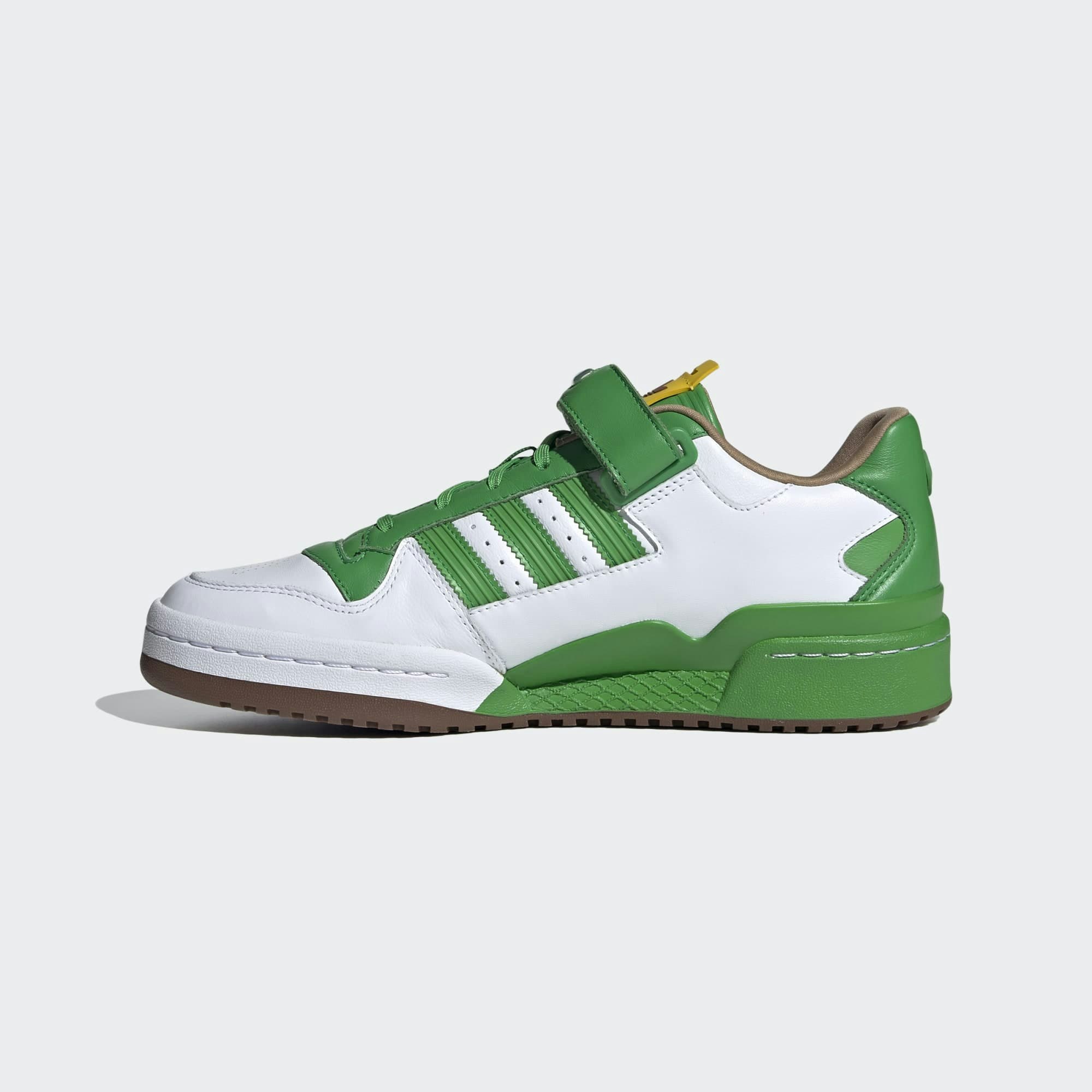 M&M’s x adidas Forum Low "Lucky Green"