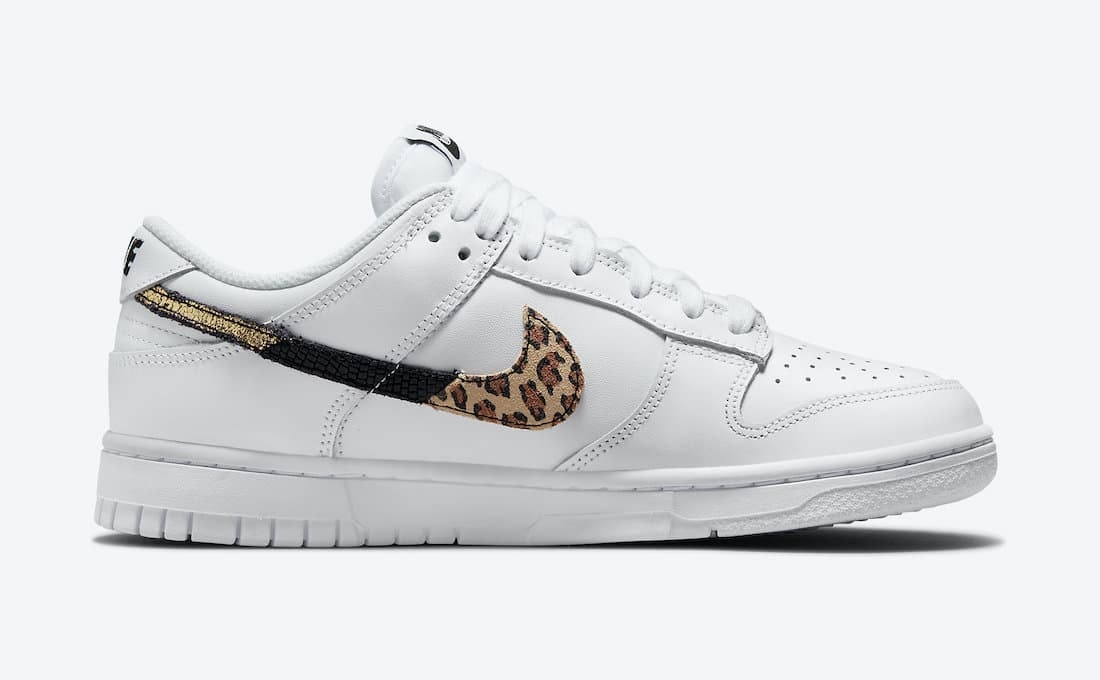 Nike Dunk Low "White Leopard"