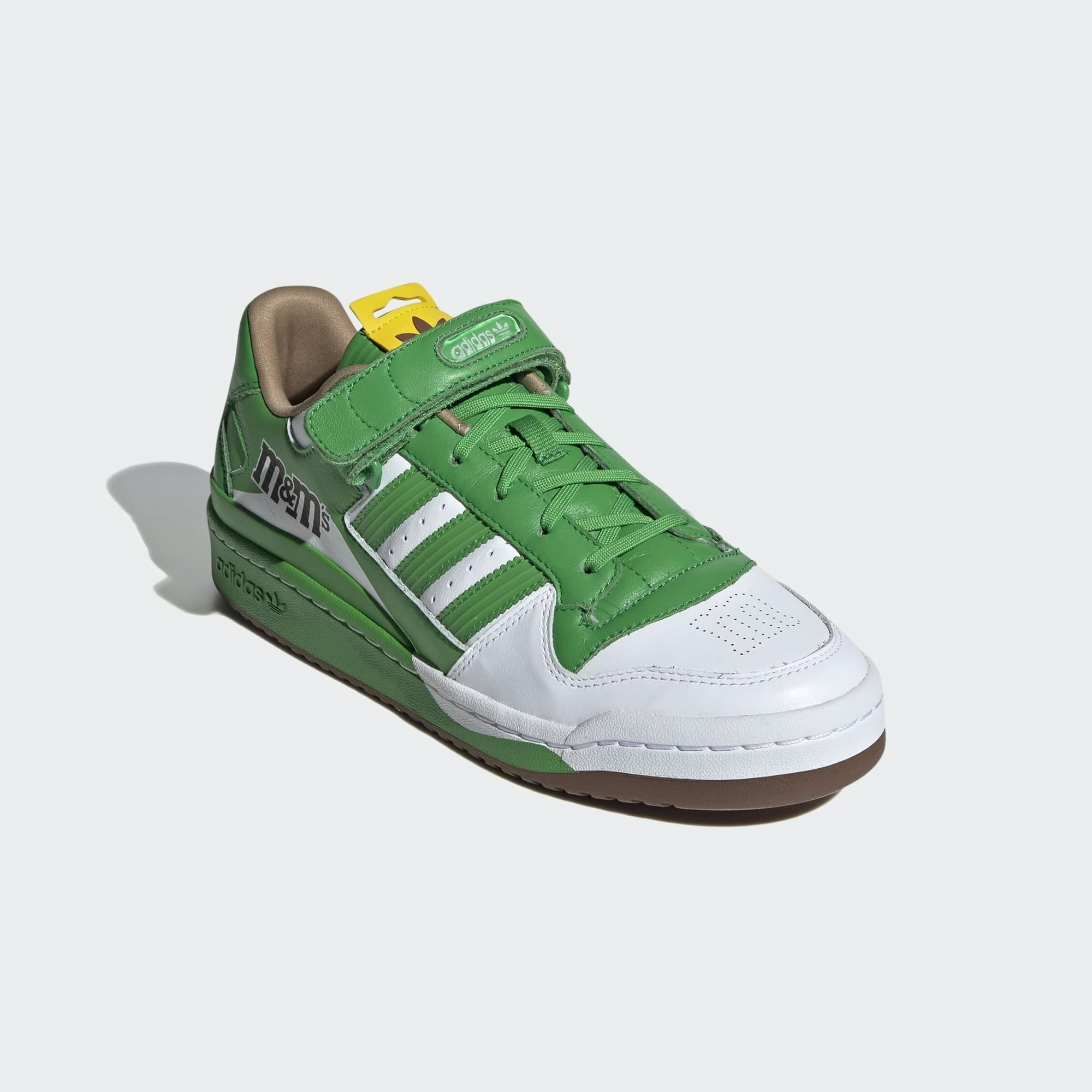 M&M’s x adidas Forum Low "Lucky Green"