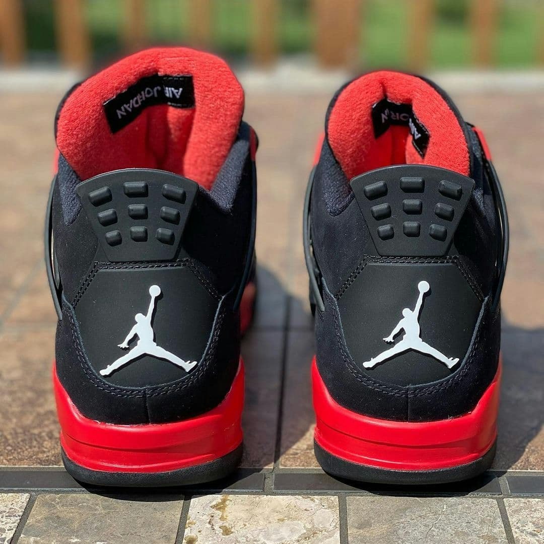 Air Jordan 4 “Red Thunder” Release