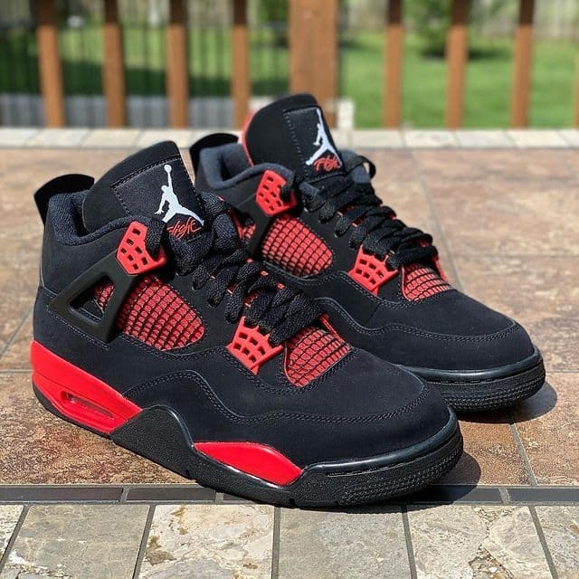 Air Jordan 4 “Red Thunder” Release