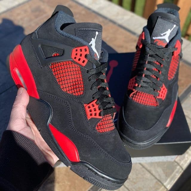 Air Jordan 4 “Red Thunder” Release