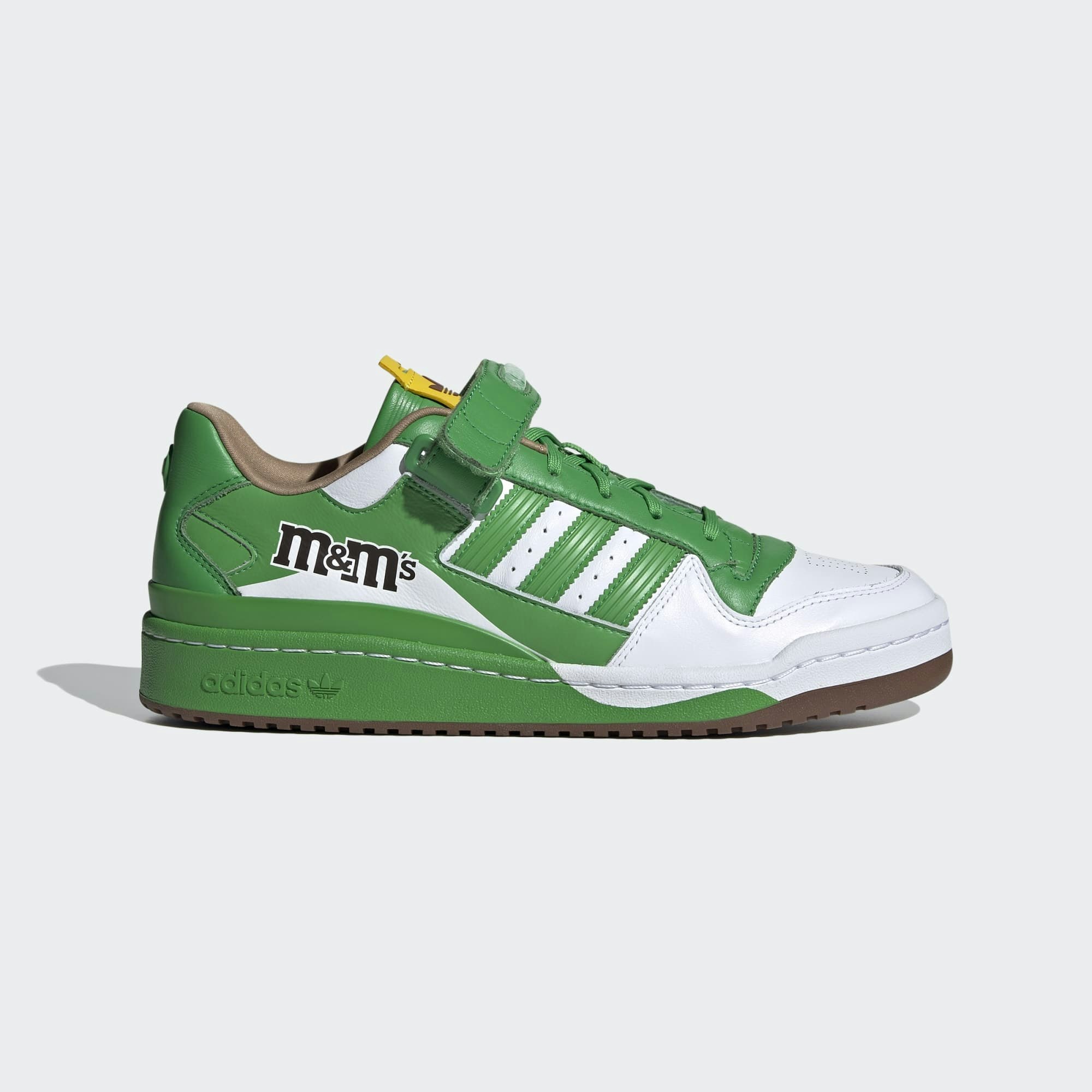 M&M’s x adidas Forum Low "Lucky Green"