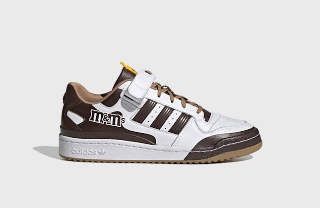 M&M’s x adidas Forum Low "Dark Brown"