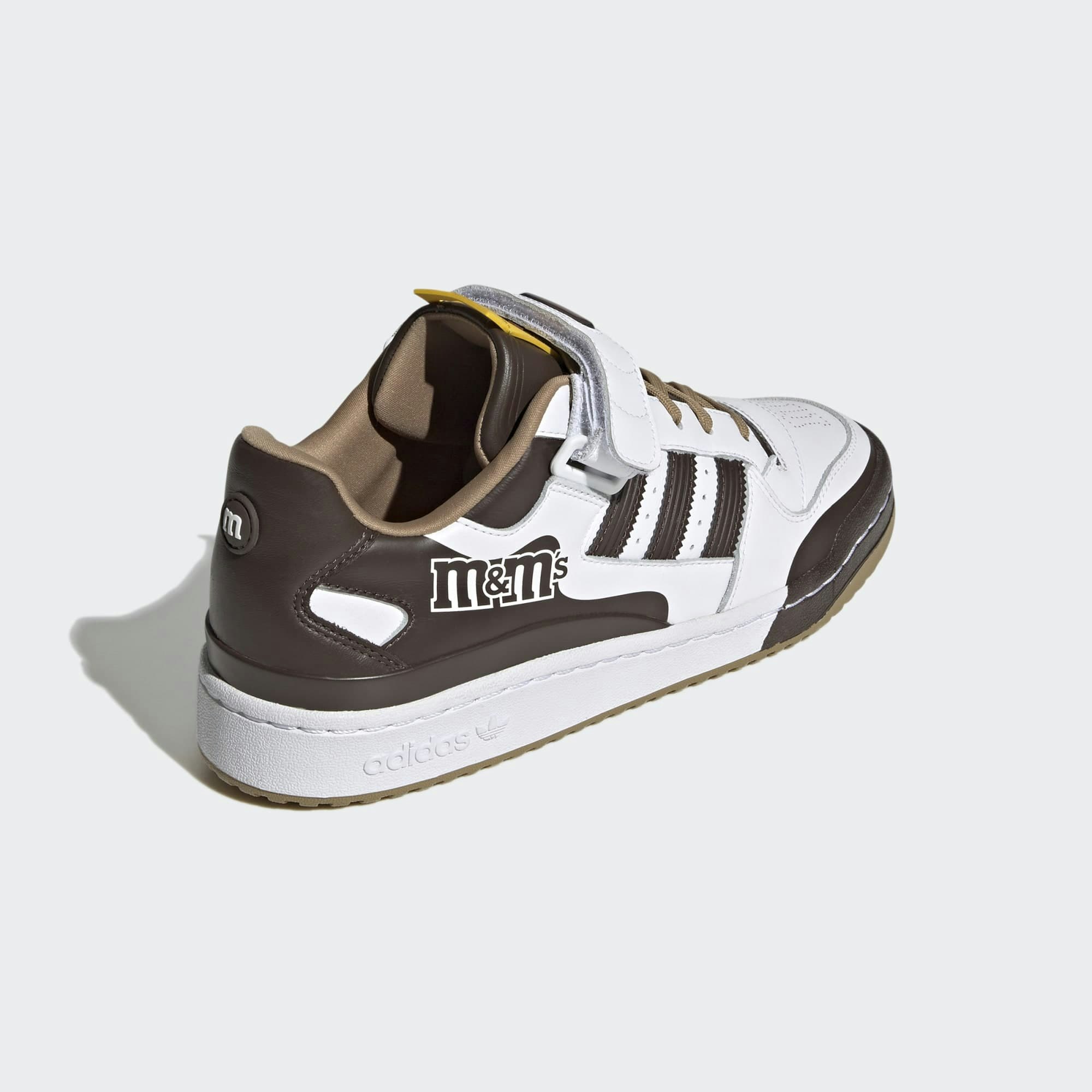 M&M’s x adidas Forum Low "Dark Brown"