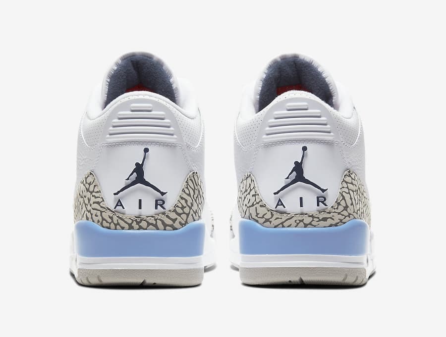 Air Jordan 3 Retro “UNC”