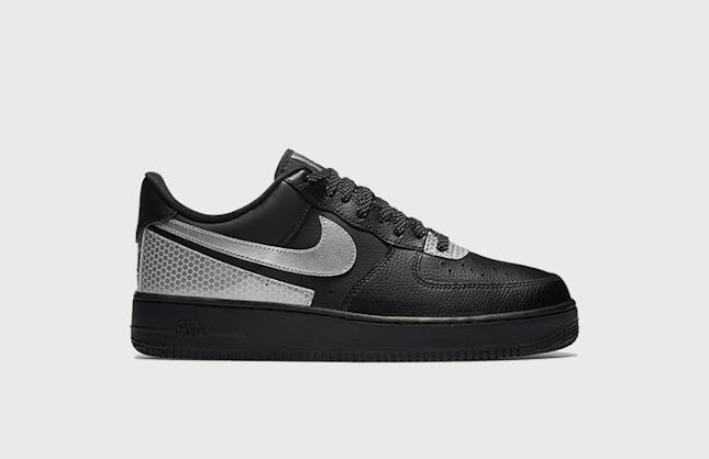 3m x Nike Air Force 1 Low "Silver Swoosh"