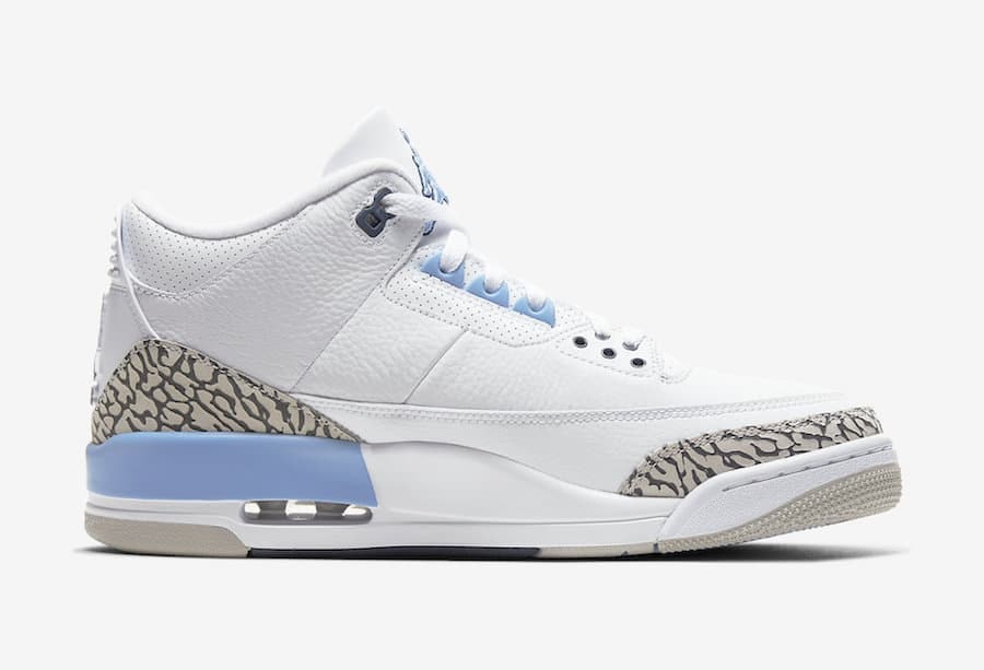 Air Jordan 3 Retro “UNC”