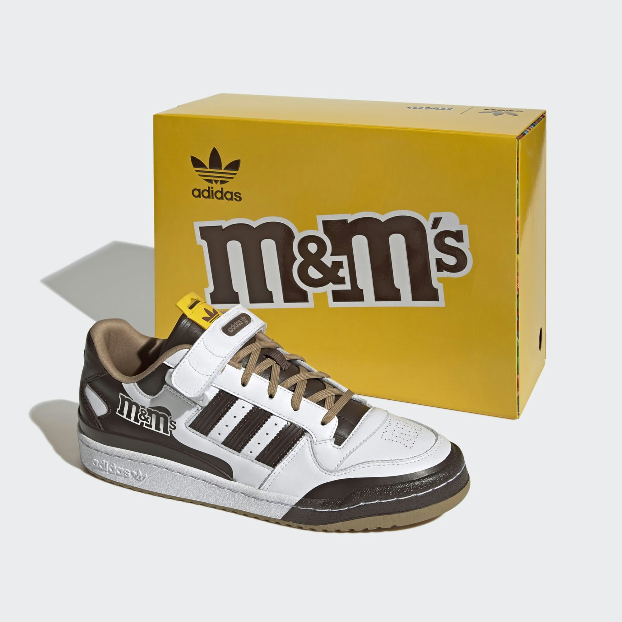 M&M’s x adidas Forum Low "Dark Brown"