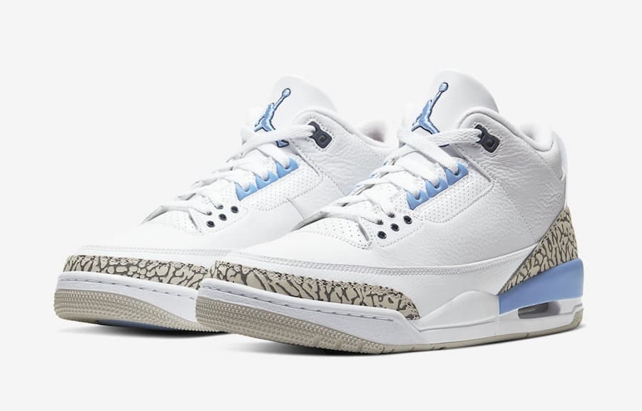 Air Jordan 3 Retro “UNC”