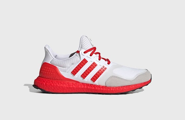 LEGO x adidas Ultra Boost “Color Pack” (Red)