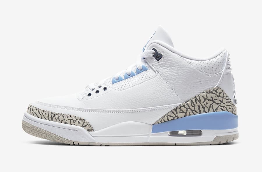 Air Jordan 3 Retro “UNC”