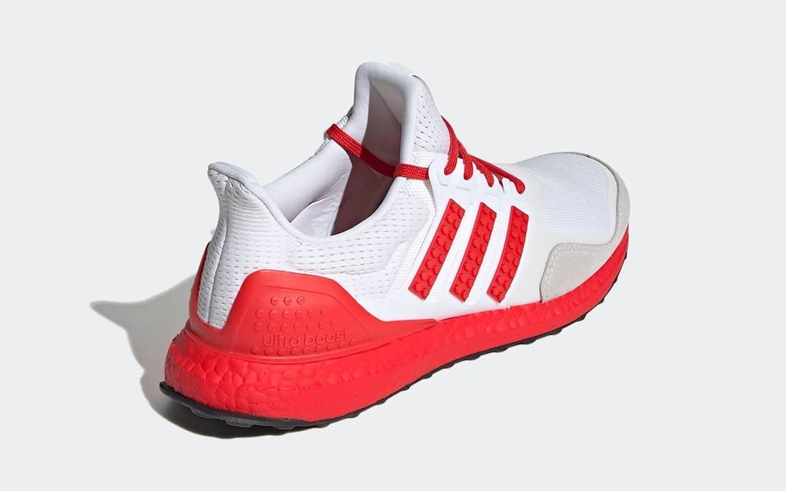 LEGO x adidas Ultra Boost “Color Pack” (Red)