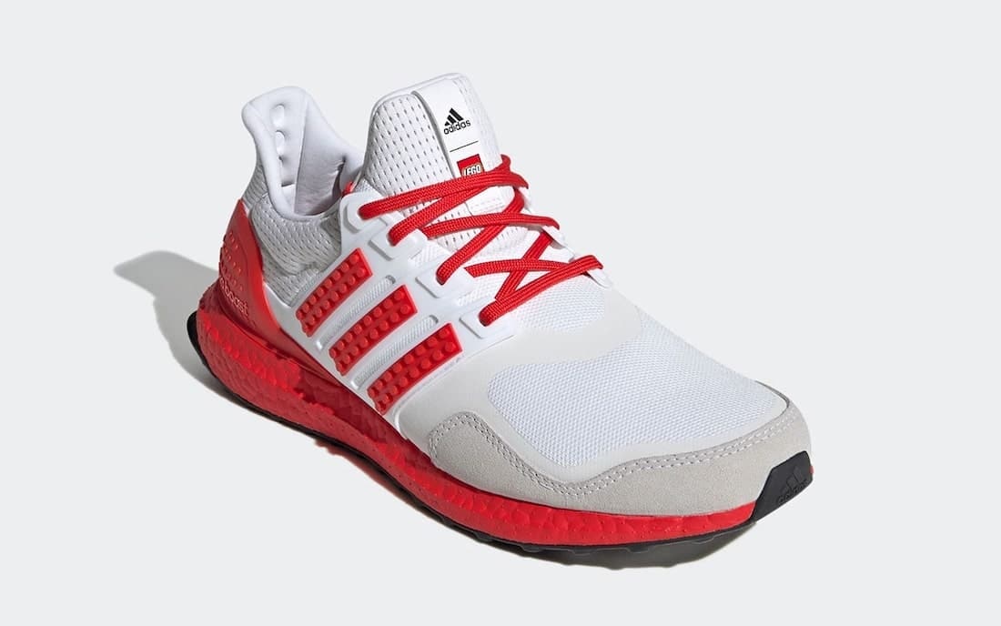 LEGO x adidas Ultra Boost “Color Pack” (Red)