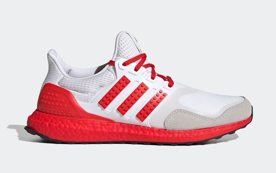 LEGO x adidas Ultra Boost “Color Pack” (Red)