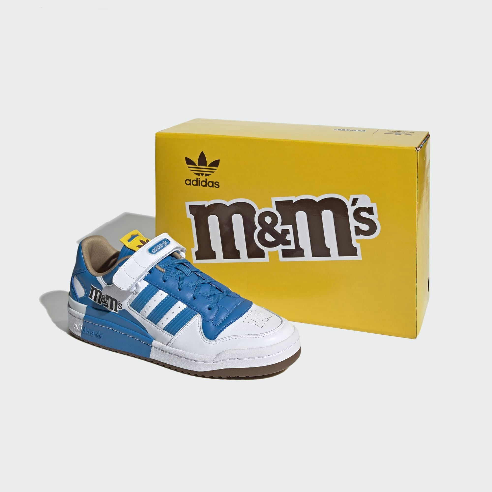 M&M’s x adidas Forum Low "Ocean Blue"