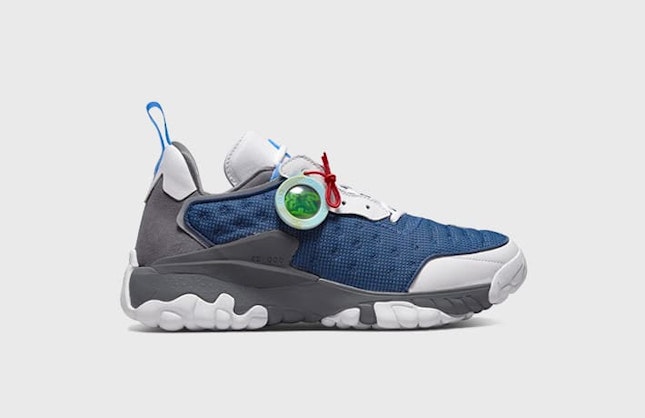 Clot x Jordan Delta 2 "Flint"