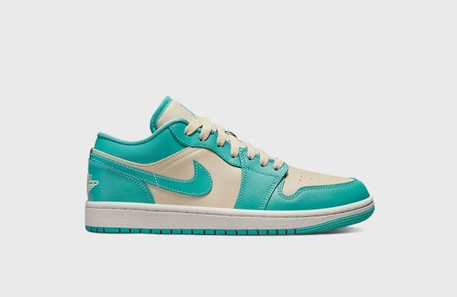 Air Jordan 1 Low "Tropical Teal" Air Jordan 1 Low "Tropical Teal"