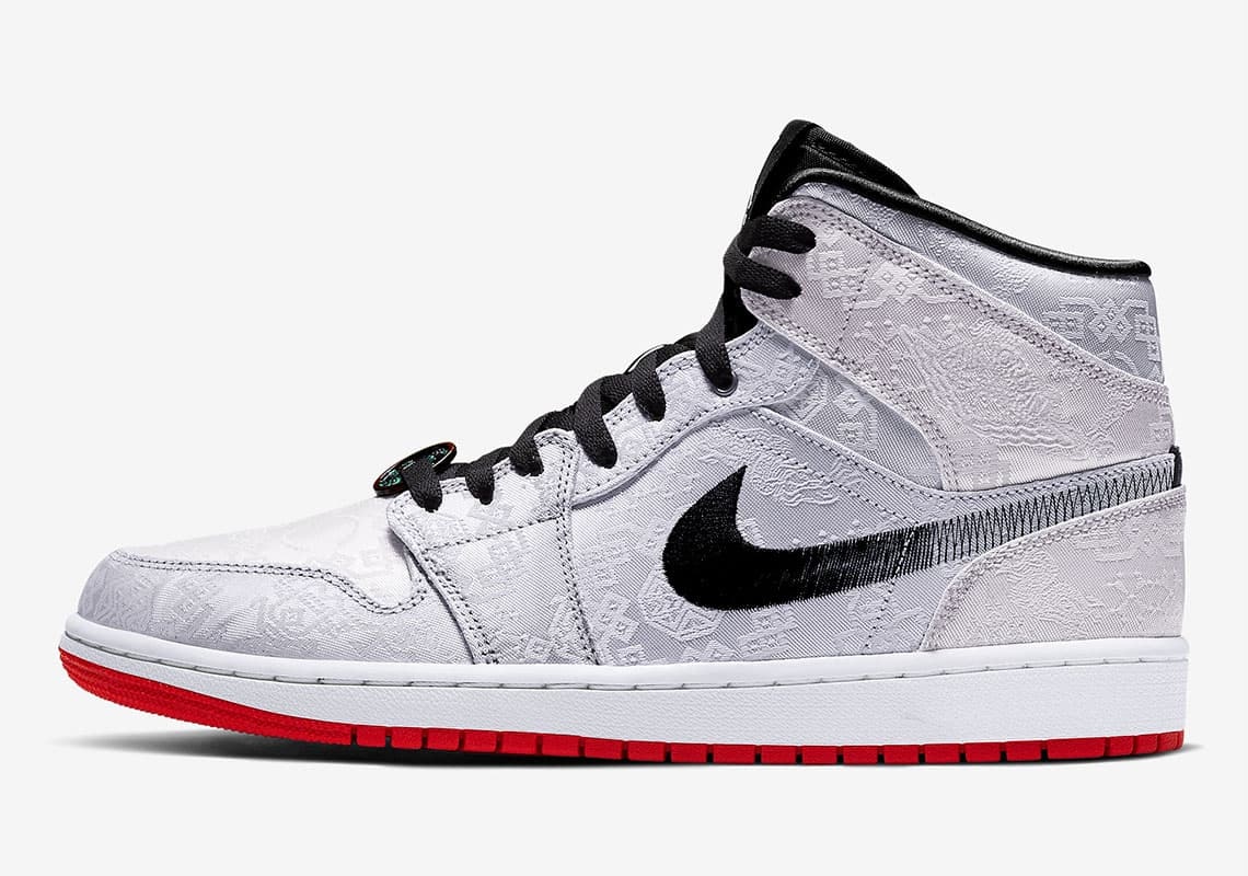 CLOT x Edison Chen x Air Jordan 1 Mid