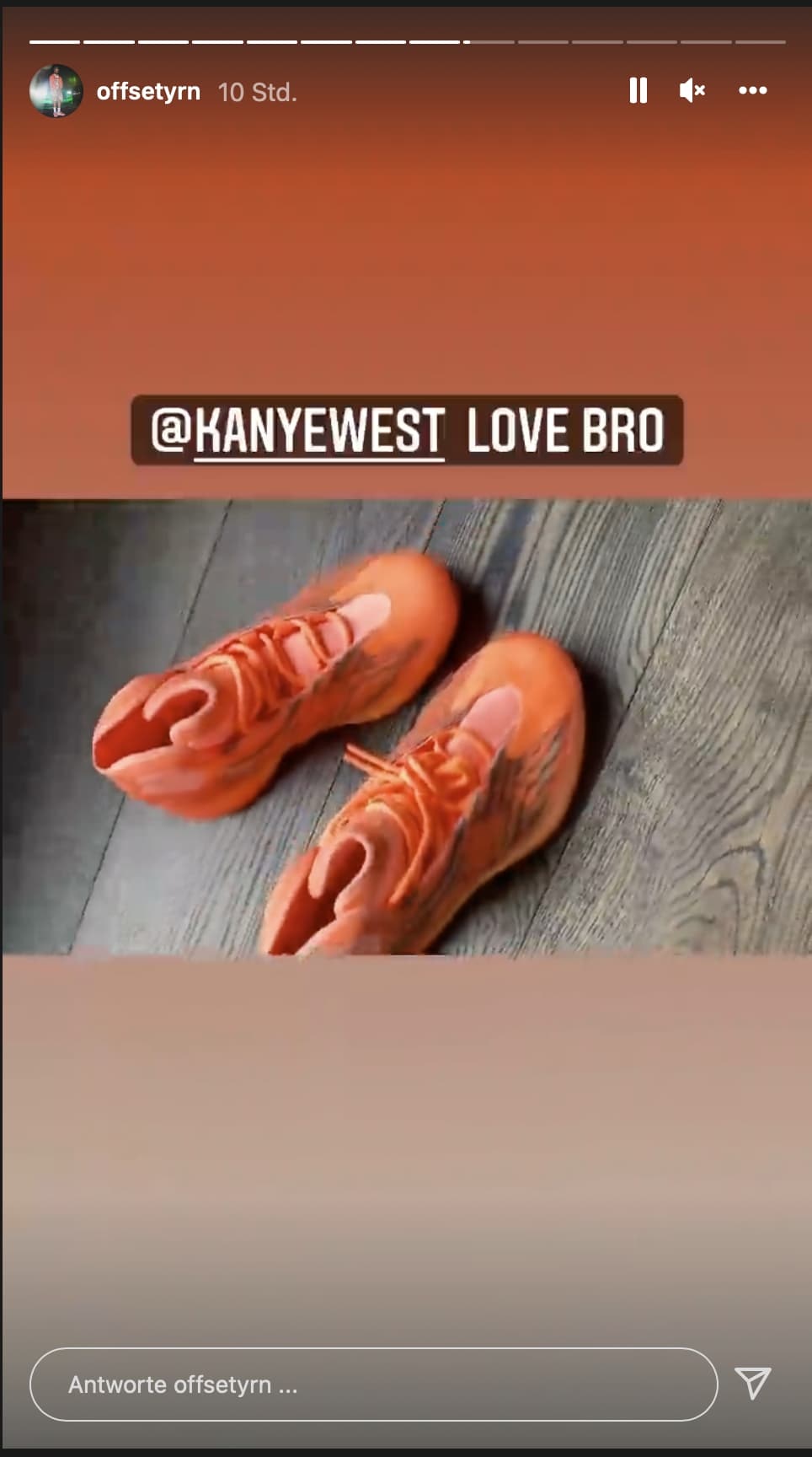 adidas Yeezy QNTM "Enflame Orange"